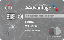 CitiBusiness® / AAdvantage® Platinum Select® Mastercard® Credit Card logo