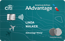 American Airlines AAdvantage® MileUp® Mastercard® Credit Card cover