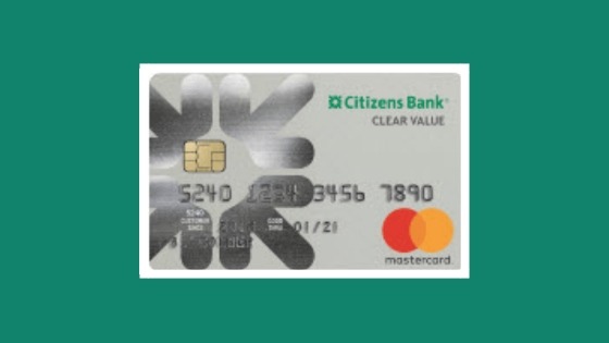 Citizens Clear Value® Mastercard® cover