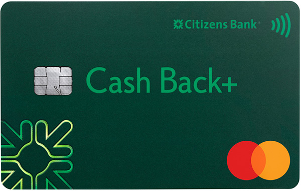 Citizens Cash Back Plus™ World Mastercard® logo