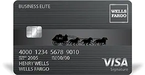 Business Elite Signature Card cover
