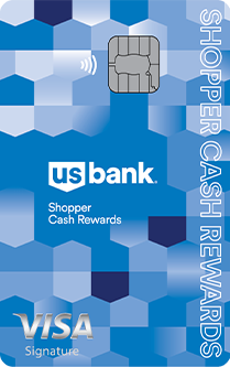 Shopper Cash Rewards™ Visa Signature® Card logo