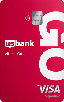 Altitude® Go Visa Signature® Card cover