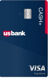 Cash+® Visa Signature® Card cover