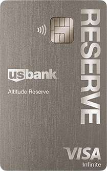 Altitude® Reserve Visa Infinite® Card cover