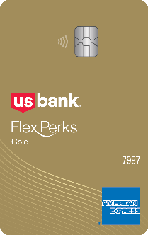 FlexPerks® Gold American Express® Card cover