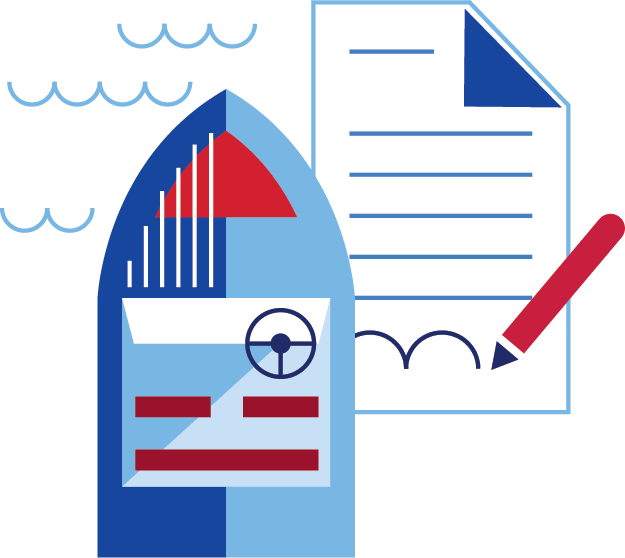 Boat Loans and Boat Financing logo