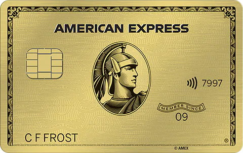 American Express® Gold Card cover