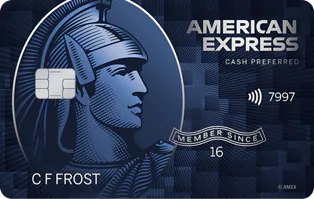Blue Cash Preferred® Card logo