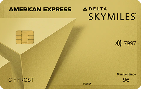 Delta SkyMiles® Gold American Express Card cover