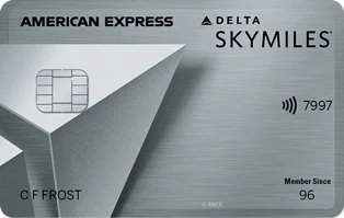 Delta SkyMiles® Platinum American Express Card cover