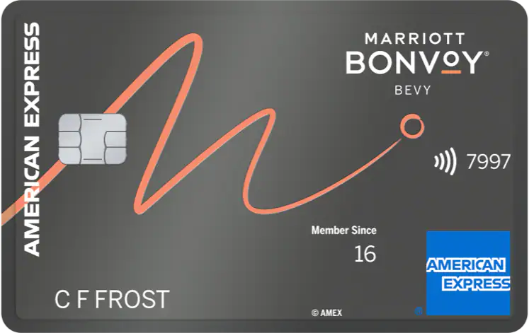 Marriott Bonvoy Bevy™ American Express® Card cover