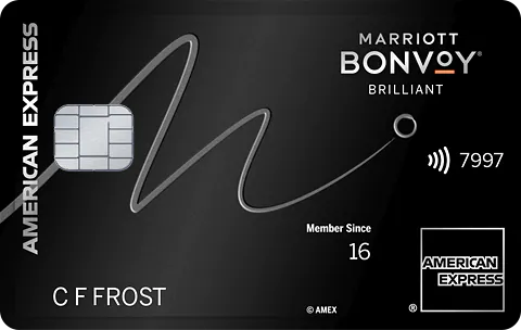 Marriott Bonvoy Brilliant® American Express® Card cover