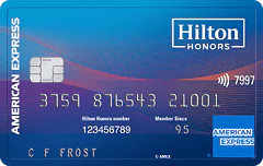 Hilton Honors American Express Surpass® Card cover