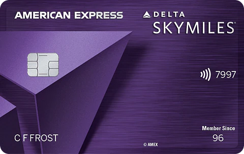 Delta SkyMiles® Reserve American Express Card cover