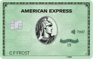 American Express® Green Card logo