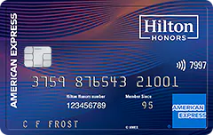 Hilton Honors American Express Aspire Card cover