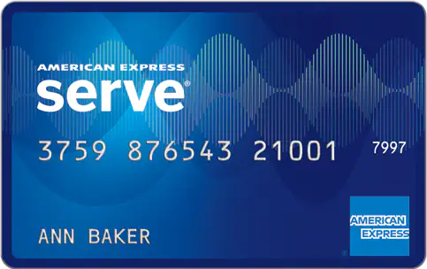 Serve® from American Express logo