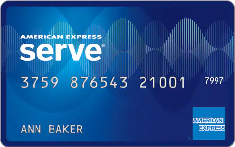 Serve® from American Express cover