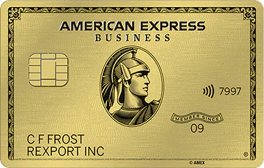 Business Gold Card cover