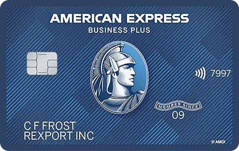 Blue Business® Plus Credit Card cover