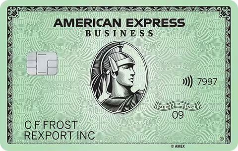 Business Green Rewards Card logo