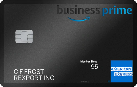 Amazon Business Prime Card cover