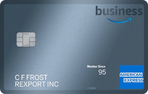 Amazon Business Card logo
