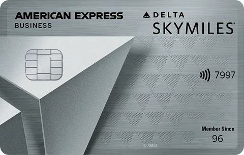Delta SkyMiles® Platinum Business Card cover