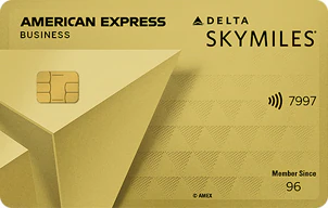Delta SkyMiles® Gold Business Card cover