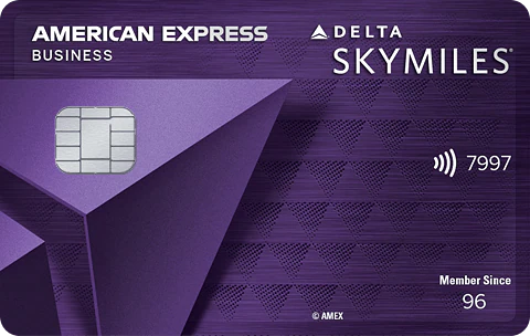Delta SkyMiles® Reserve Business Card cover