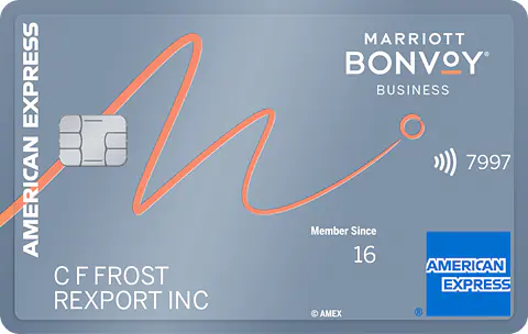Marriott Bonvoy Business® Card logo