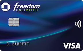 Chase Freedom Unlimited® cover