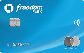 Chase Freedom Flex℠ cover
