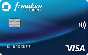 Chase Freedom® Student credit card logo