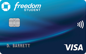 Chase Freedom® Student credit card cover